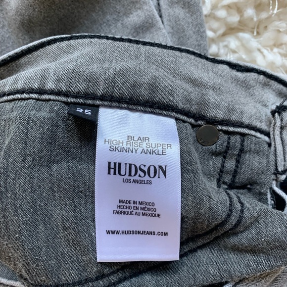 Hudson sz25 jeans - Picture 4 of 5